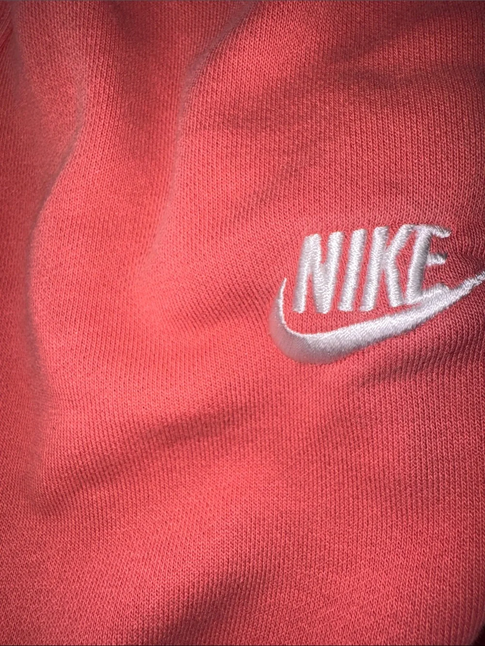 Nike Kids Coral Athletic Shorts Size XS 7/8 Active Gym Shorts Basketball Sports